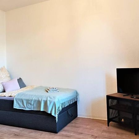 Modernes Apartment Mit Balkon Magdeburg Zewnętrze zdjęcie