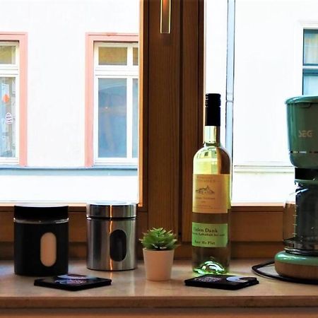 Modernes Apartment Mit Balkon Magdeburg Zewnętrze zdjęcie